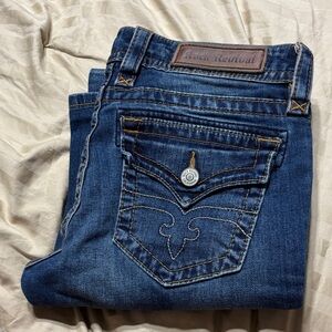 Rock Revival Dark Blue Women's Jeans